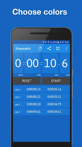 Stopwatch and Timer screenshot 5