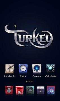 Turkey Go Launcher Theme screenshot 1