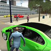 Real Car Driver City icon
