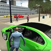 Real Car Driver City icon