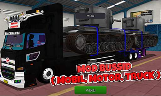 MOD BUSSID ( Mobil,Truk, Motor) screenshot 5