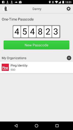 PingID screenshot 2
