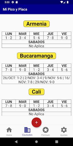 Mi Pico y Placa Free screenshot 7
