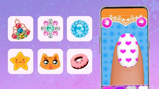 Nail Salon : princess screenshot 3