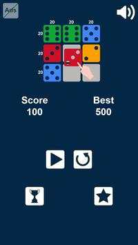 Dominoes Make 20: Math Game screenshot 4