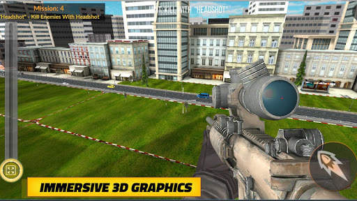 Counter Sniper Shooting; gioco di tiro offline screenshot 1