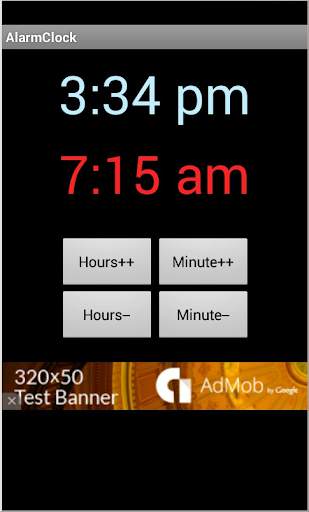 Talking Alarm Clock screenshot 2