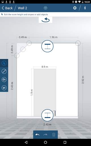 Bosch MeasureOn Gen.1 10 تصوير الشاشة