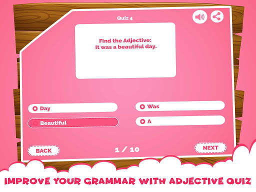 English Grammar Quiz Games screenshot 4