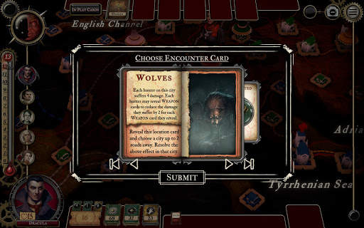 Fury of Dracula: Digital Edition screenshot 4