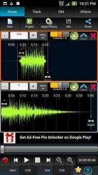 AudioDroid : Audio Mix Studio screenshot 2