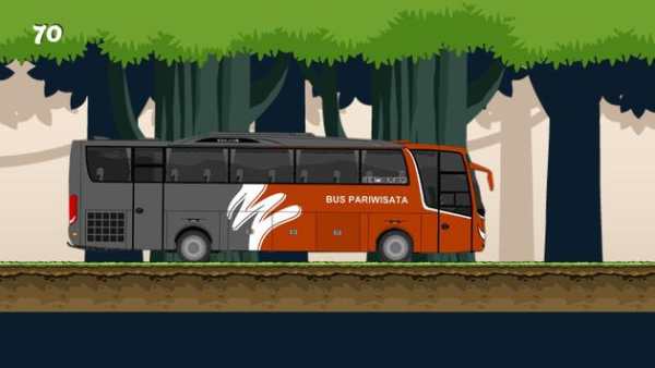 Bus Pariwisata Game screenshot 3