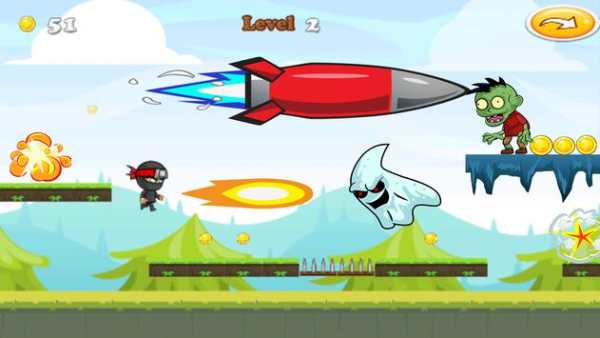 Shadow Ninja fight screenshot 4