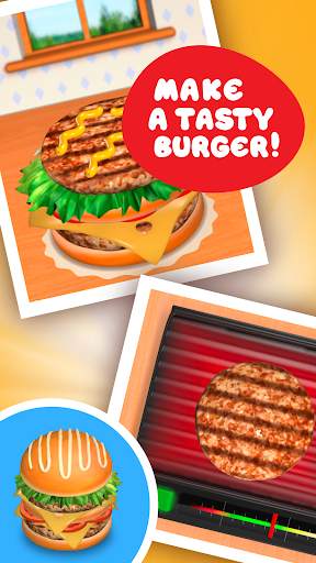 Burger Deluxe - Cooking Games screenshot 2