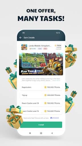Tyr Rewards: Earn Gift Cards स्क्रीनशॉट 3