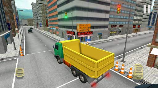 Truck: Racing 3D screenshot 1
