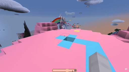 Kawaii World mods for minecraft - pink craft screenshot 3
