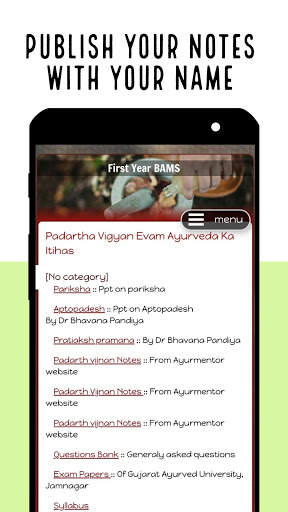 AyuFriend An Ayurveda Study App screenshot 2