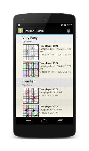 Sudoku 4ever Free screenshot 2