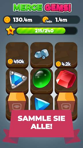 Merge Gems! screenshot 4