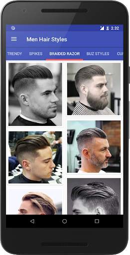 Latest Boys Hairstyles 2019 Offline screenshot 3