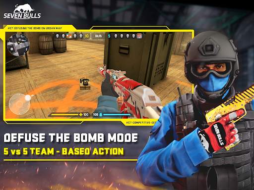 Counter Attack Multiplayer FPS screenshot 7