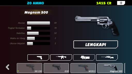 Canyon Shooting 2 - Jarak Tembak Gratis screenshot 5
