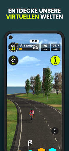 CycleGo: Cycling & Laufband screenshot 4