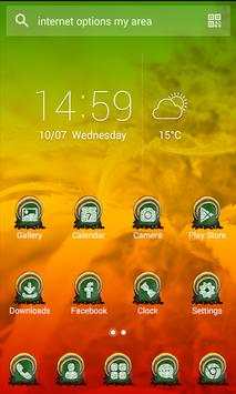 Reggae Launcher screenshot 1