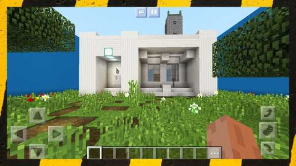 Find the Button Mini-game Houses. Map MCPE स्क्रीनशॉट 3