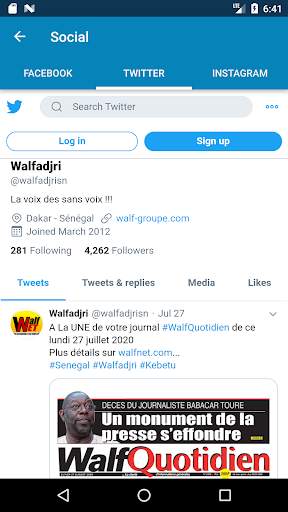 WALF TV - CHROMECAST screenshot 4