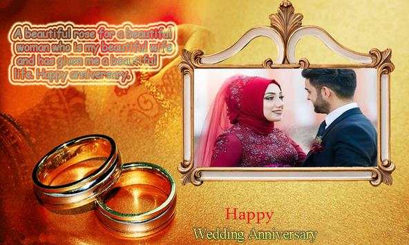 Happy Wedding anniversary photo frames screenshot 8