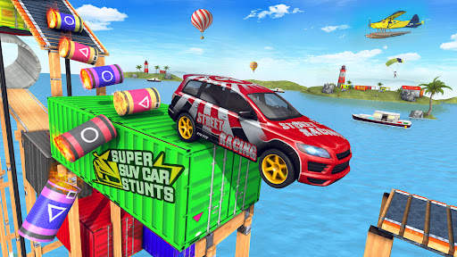 Car Racing Stunts: Car Games screenshot 1