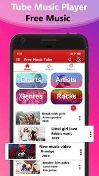 Free music for YouTube player screenshot 1