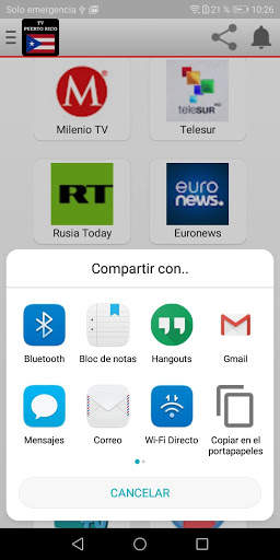 TV Puerto Rico 4 تصوير الشاشة