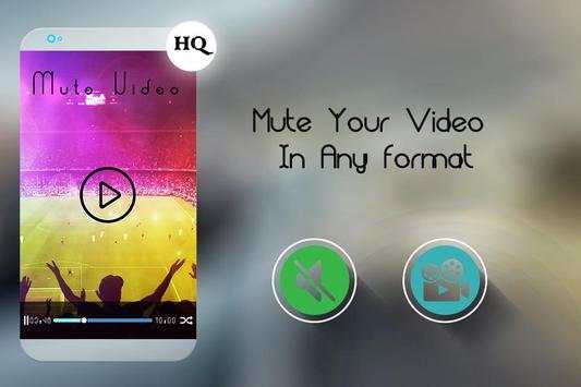 Mute Video Maker screenshot 4