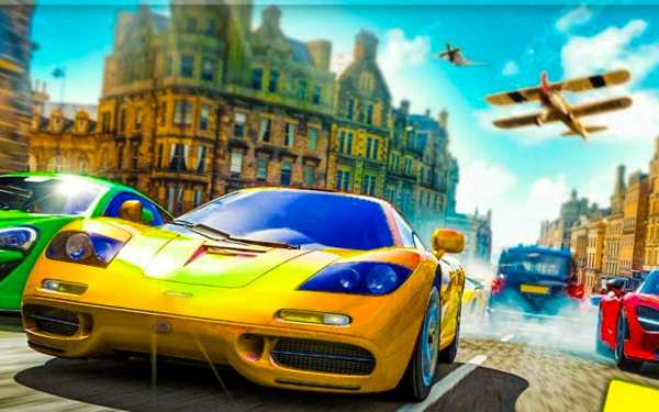 Highway Racing Car 3D: Speed Car Race screenshot 2