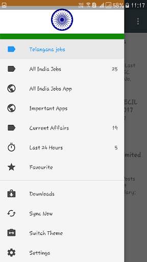 Telangana Jobs screenshot 1