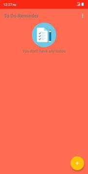 ToDo List with Reminder screenshot 1