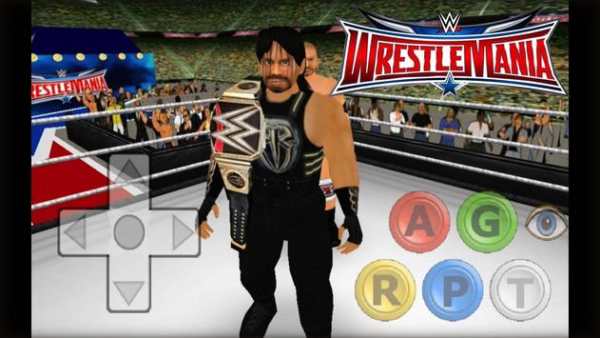 Wrestling Revolution 3D Video screenshot 1