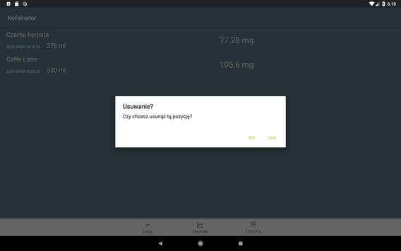 Kofeinator screenshot 9