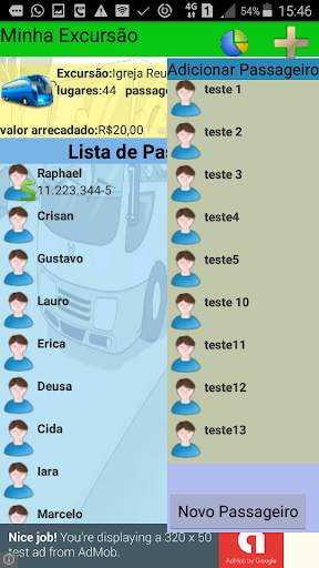 Minha Excursão screenshot 3