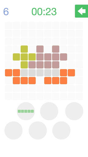 Puzzle game: Penta Puzzle screenshot 4