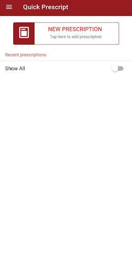 NHF Quick Prescript screenshot 4