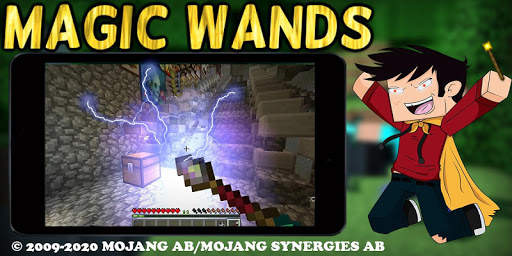 Magical Wands & Swords Mod screenshot 5