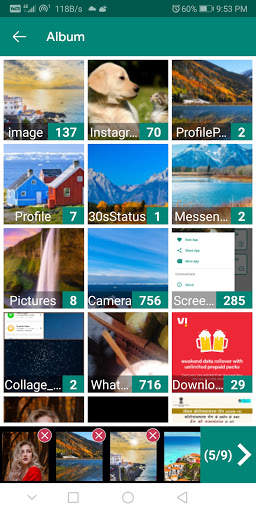 Collage Photos Editor screenshot 4