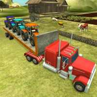 Farm Tractor 3D Transport: Truck Driving Simulator
