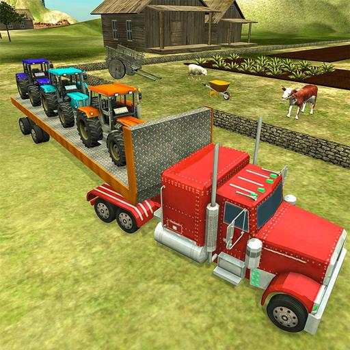 Farm Tractor 3D Transport: Truck Driving Simulator 1.3