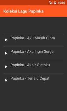 Koleksi Lagu Papinka screenshot 1