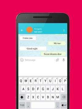 Messenger for Waplog screenshot 2